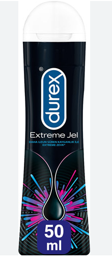 DUREX GEL EXTRÊME 50 ML*6