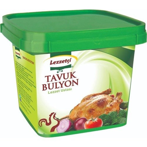 LEZZETÇİ 750 GR TAVUK BULYON *6