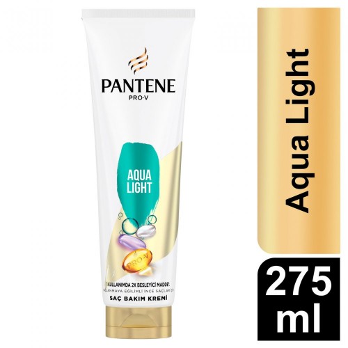 PANTENE APRÈS-SHAMPOOING 275 ML AQUA LIGHT * 6