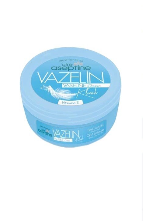 CIRE ASEPTIN VASELINE CLASSIC 150 ML*24