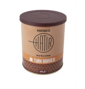 KARACA HATIR ORTA KAV.TNK KAHVE 250GR*12