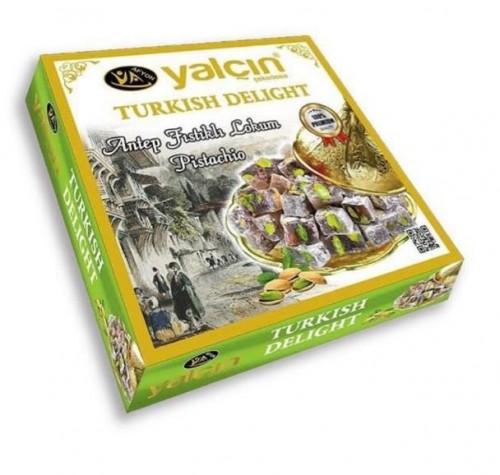YALÇIN 200 GR A.FISTIKLI LOKUM *20