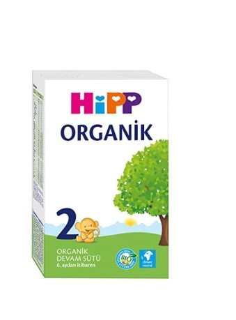 HİPP MAMA ORG.600GR (2 NUMARA)*4