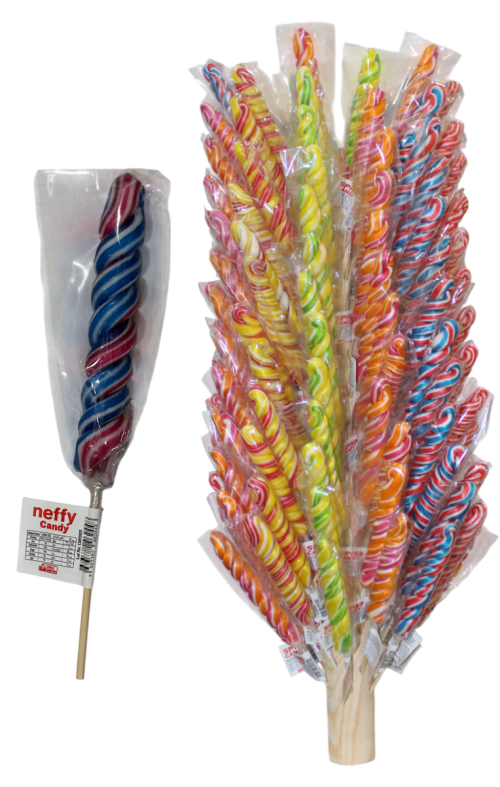 NEFFY CANDY 30 GR STAND BURGU ŞEKER*150
