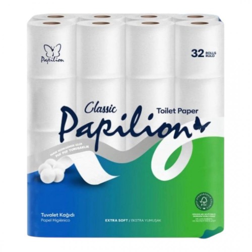 PAPİLİON TUVALET KAĞIDI 32LI *3