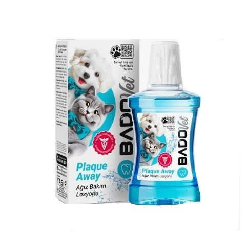 BADO 250 GR KEDİ VE KÖPEK AĞIZ BAKIM LOSYONU*6
