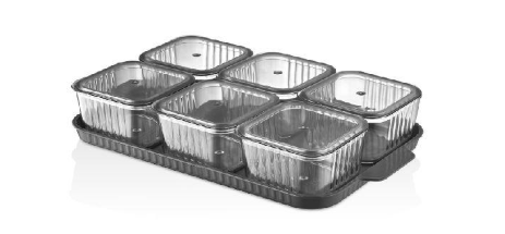 F-372 Premium Sealed Mini Breakfast Bowl * 12