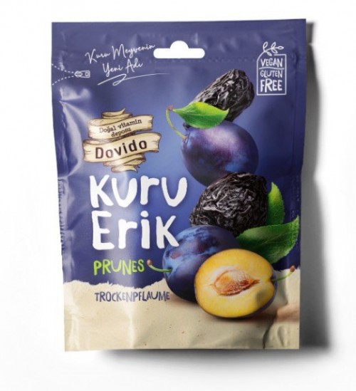 DOVİDO KURU ERİK 120GR*10