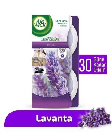 AİR WİCK 2Lİ X 30 GR JEL STICK UP LAVANTA*12