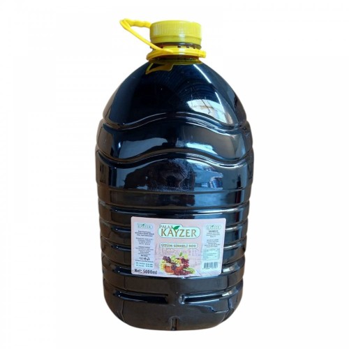 KAYZER ÜZÜM SİRKESİ 5 LT*4