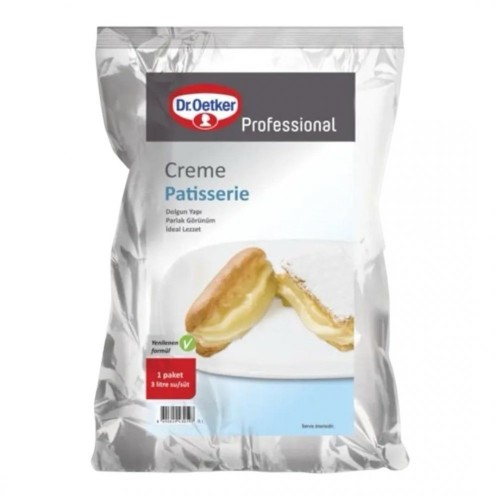 DR.OETKER 1 KG CREME PATİSSERİE*10