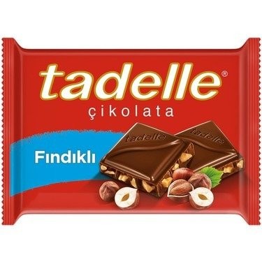 TADELLE 60 GR SÜTLÜ FINDIKLI TABLET ÇİKOLATA*6