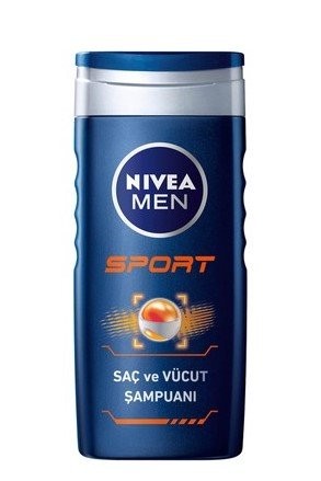 NIVEA 500ML SHAVING SHAMPOO MEN SPORTS*12