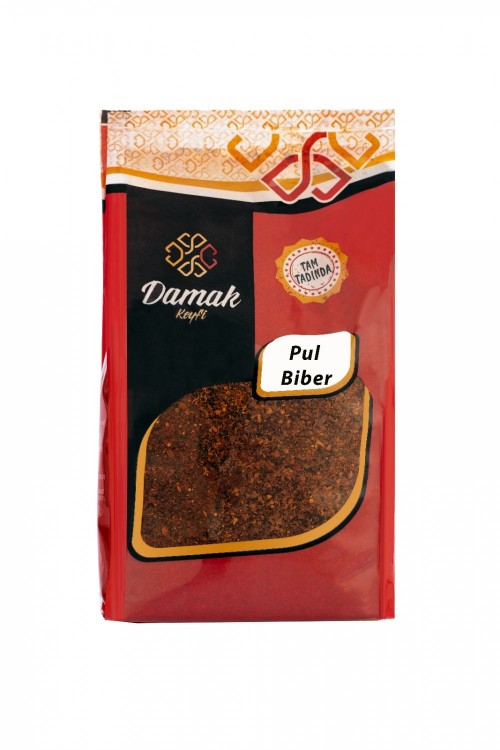 DAMAK EKSTRA ACI PUL BİBER 40GR*6