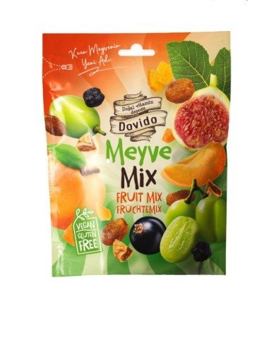 DOVİDO FRUIT MIX 200GR*10