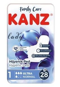 KANZ HİJYENİK PED ULTRA NORMAL*16