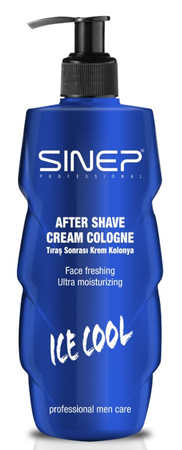 SNAP (14254) 400 ML AFTER SHAVE CREAM ICE COOL*24