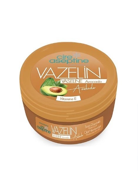 CİRE ASEPTINE VAZELINE AVOCADO 90 ML*24