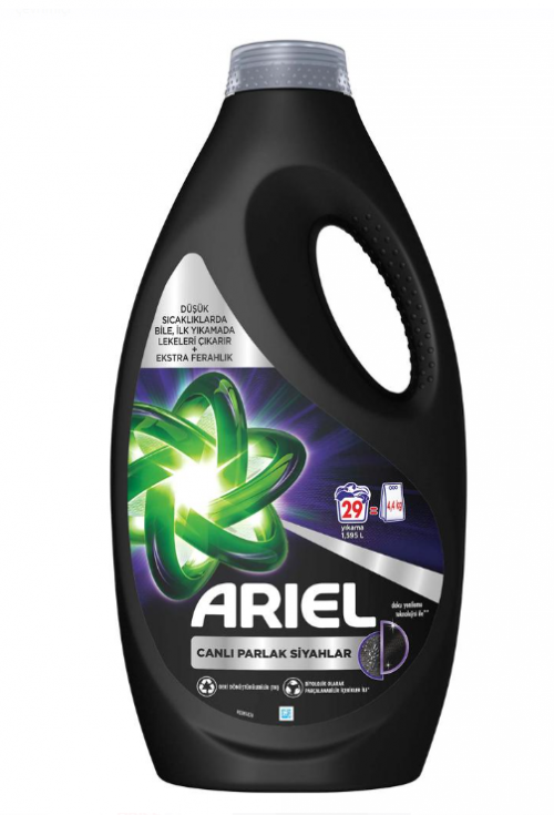 ARIEL LIQUID 1450 МЛ ЧЕРНЫЙ 29 WASH*4