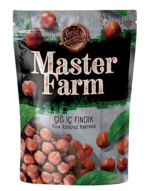 MASTER FARM İÇ FINDIK ÇİĞ 180 GR*12