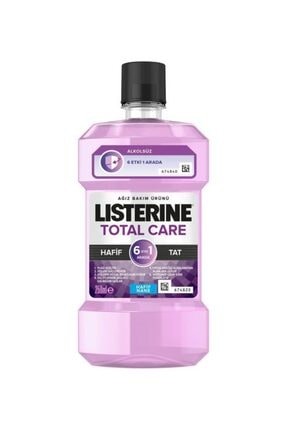 LISTERINE 500 ML SOIN TOTAL ZÉRO*6