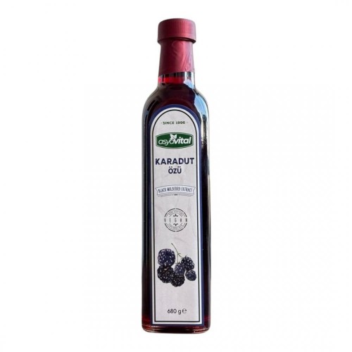 ASYA VİTAL 680 GR KARADUT MEYVE ÖZÜ*12