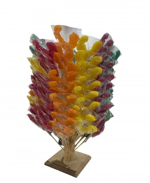 BALIM HOROZ CANDY 30 GR COLORED *100 STANDS