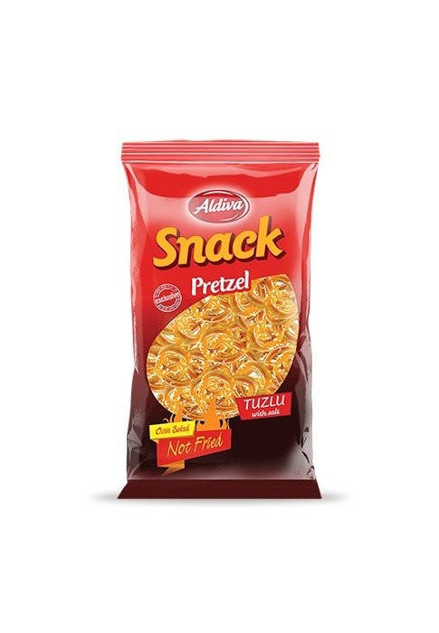 ALDİVA (30121814) SNACK PRETZEL CRACKER 300 GR*12