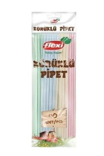 FLEXİ KÖRÜKLÜ PİPET 40'LI*50