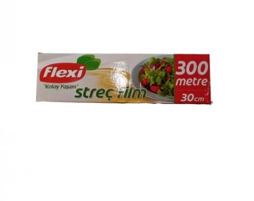 FLEXİ STRECH FİLM 300 MT*9