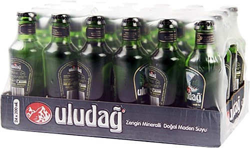 ULUDAG 200 ML MINERAL WATER*24