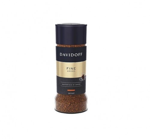 DAVİDOFF 100GR FİNE AROMA ÇÖZÜNEBİLİR KAH.*6