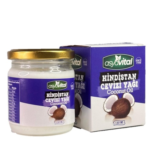 ASYA VİTAL 150 ML HİNDİSTAN CEVİZİ YAĞI*24