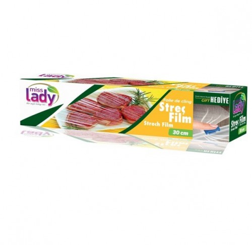 MISS LADY STRETCH FILM 30X240 MT BOXED*12