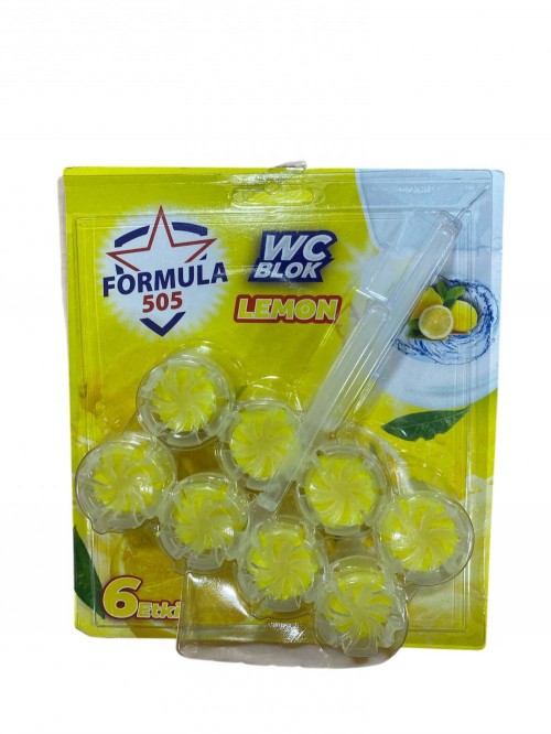 FORMULA 505 WC BLOK LİMON 2*50 GR*12