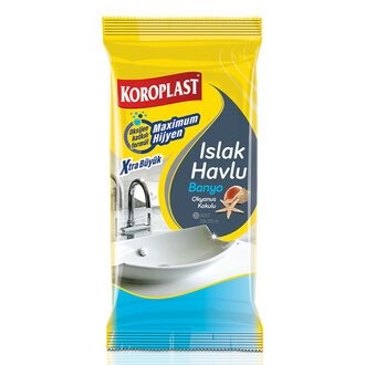 KOROPLAST ISLAK HAVLU BANYO 30 LU*12