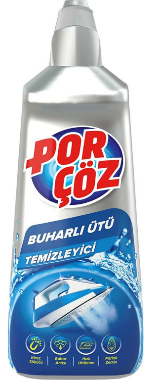 PORÇÖZ STEAM IRON CLEAN.400 ML *12