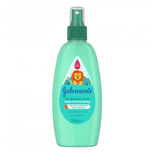 JOHNSONS 200 ML CHEVEUX À ÉCOUTER EN SPRAY FACILE À COMBING*6