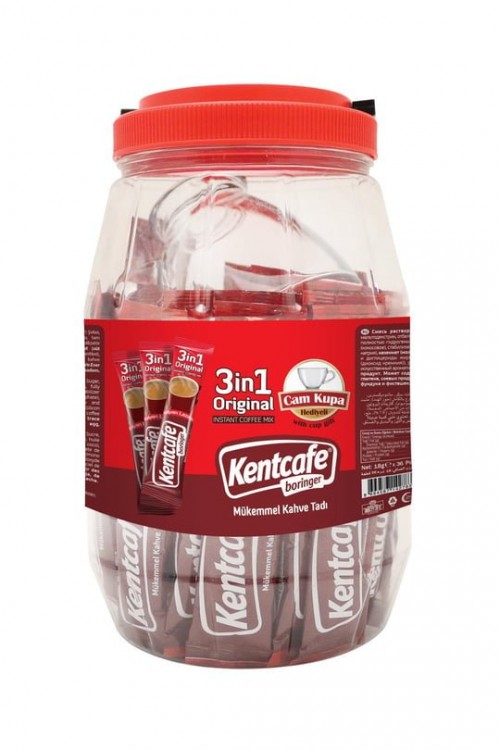 KENTCAFE 3+1 36-PET*12