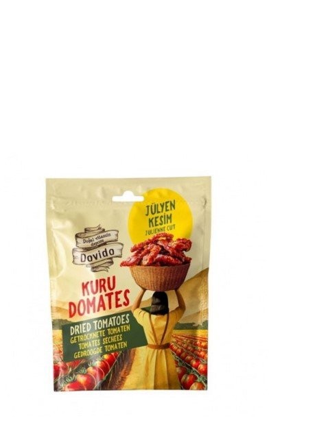 DOVİDO DRIED TOMATOES 100GR*10