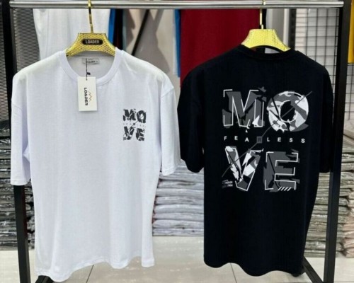 OVERSIZED PRINTED T-SHIRT / 1 PSC