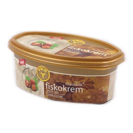 FİSKOBİRLİK SÜTLÜ FINDIK KREMA KASE 400GR*8