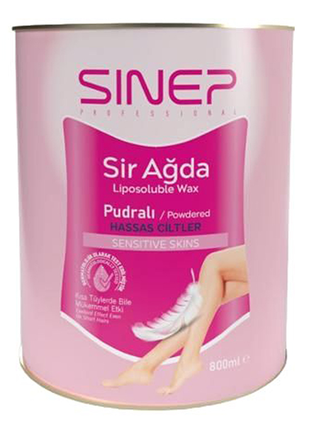 SINEP (15185) 800 ML CIRE EN POUDRE TNK*12