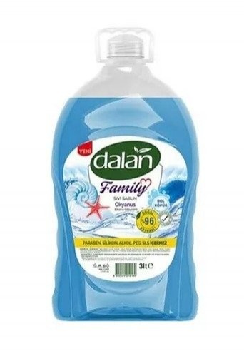 DALAN SIVI SABUN 3 LT OKYANUS*4