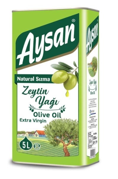 AYSAN SIZMA ZEYTİNYAĞ 5 LT*4