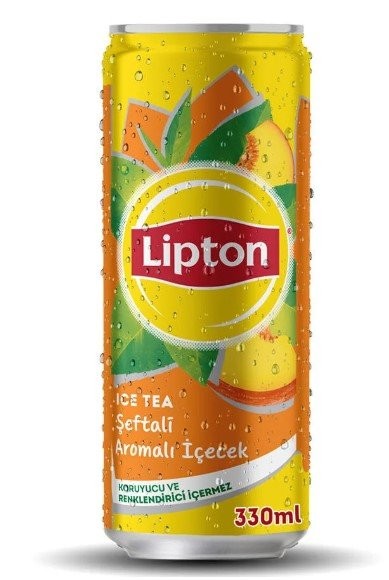 ICE TEA LIPTON PECHES 330 ML * 24