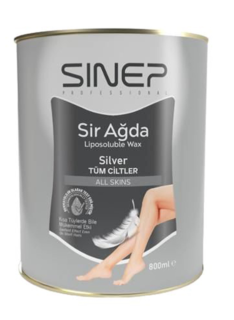 SINEP (15187) 800 ML SIR WAX ARGENT TNK*12