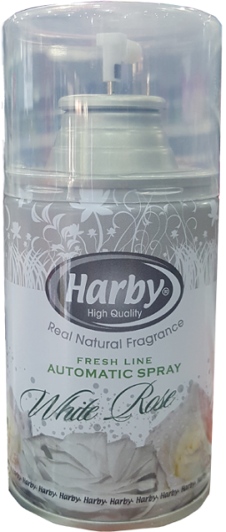 HARBY 260 ML YEDEK ODA KOKUSU WHİTE ROSE*24