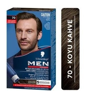 CAUTION MEN PERFECT (70) KOYU KAHVE*3