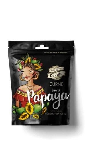 DOVİDO GOURMET PAPAYA 70GR*10